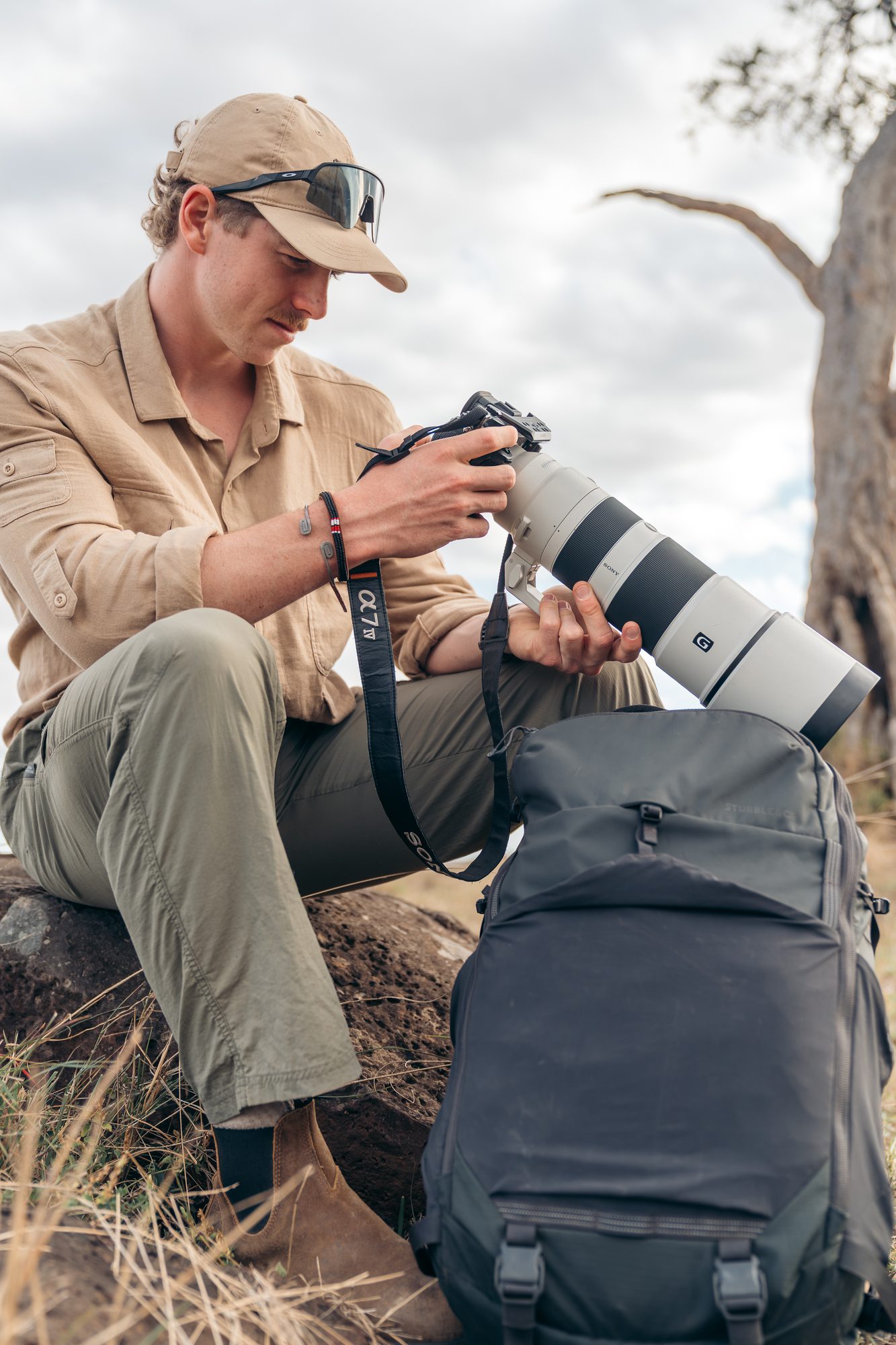 Checking a camera with the Motion Adventure Pack